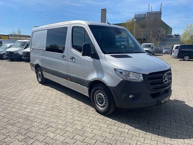 Gebraucht Mercedes Sprinter 150 PS (110 kW) 2022 Iridiumsilber Van