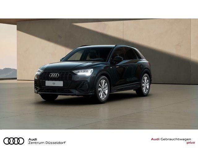 Gebraucht Audi Q3 S-Line 150 PS (110 kW) 2024 Mythosschwarz metallic SUV