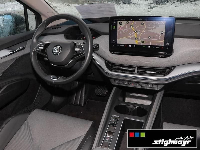 Gebraucht Skoda Enyaq iV 194 kW (265 PS) 2023 Graphitegrau metallic SUV