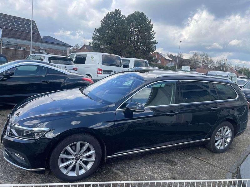 Gebraucht VW Passat 200 PS (147 kW) 2021 Schwarz Kombi