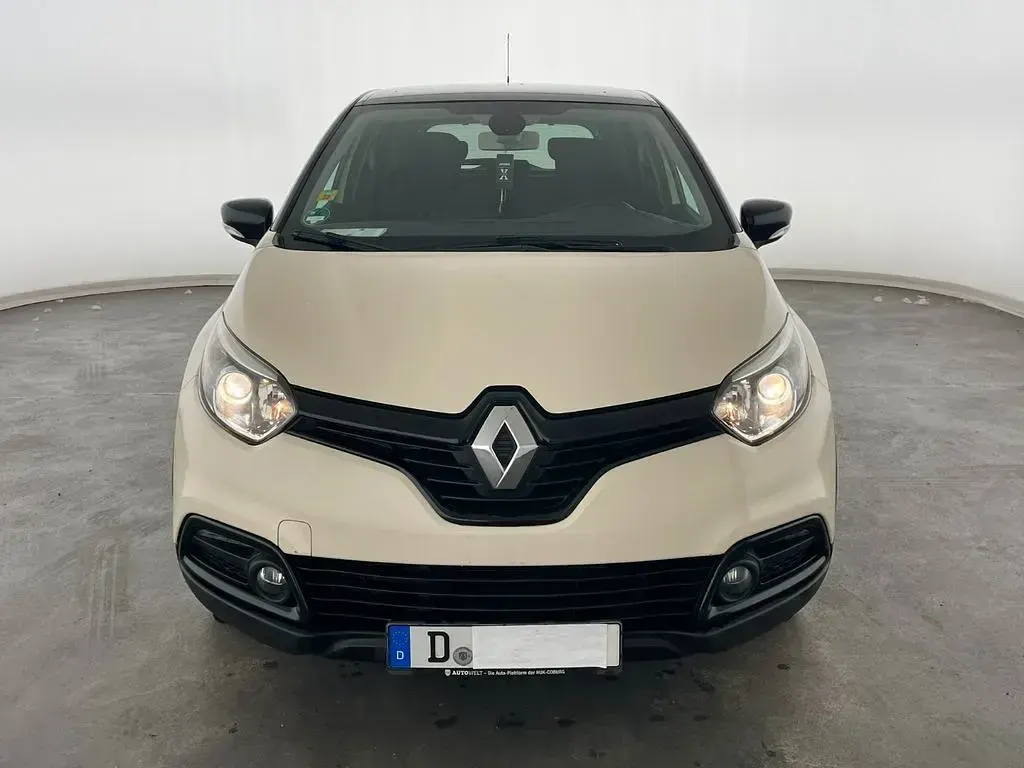 Gebraucht Renault Captur Luxe 120 PS (88 kW) 2013 Beige SUV