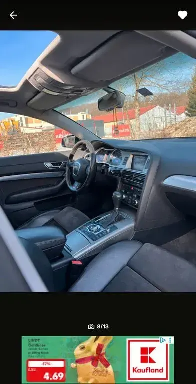 Gebraucht Audi A6 Sport 179 PS (131 kW) 2007 Silber Limousine