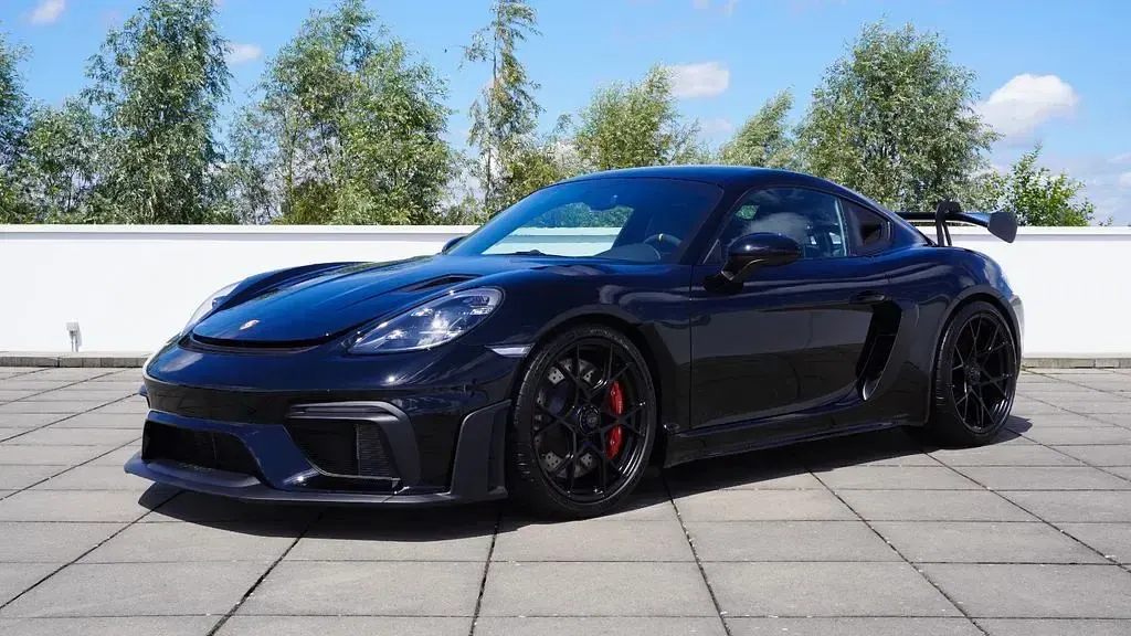Neu Porsche 718 Cayman GT4 500 PS (367 kW) 2026 Schwarz Coupé
