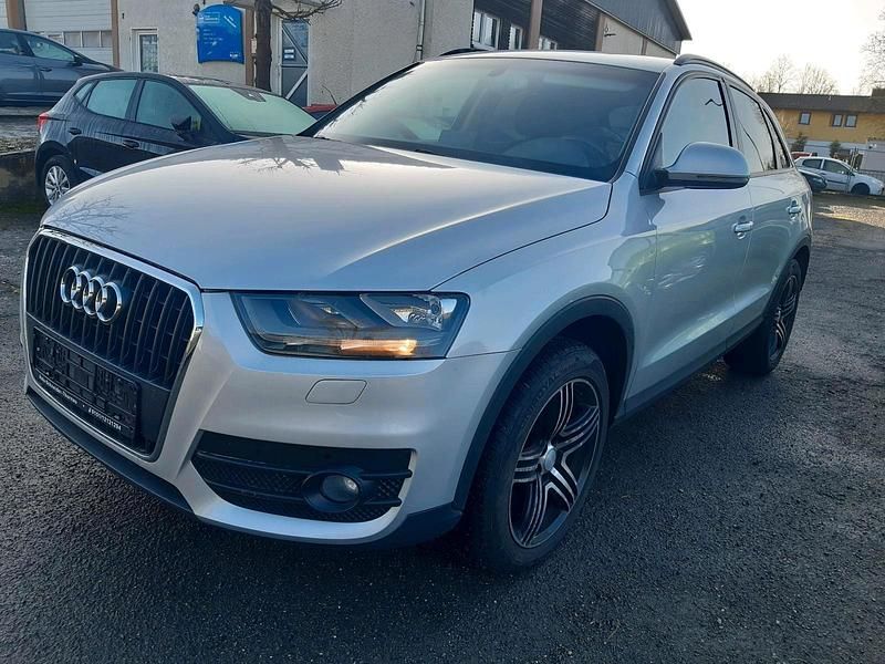Usata Audi Q3 140 CV (102 kW) 2013 Argento SUV