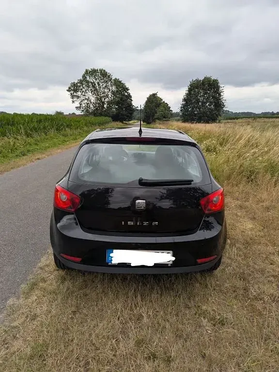 Gebraucht Seat Ibiza Style 86 PS (63 kW) 2010 Schwarz Limousine
