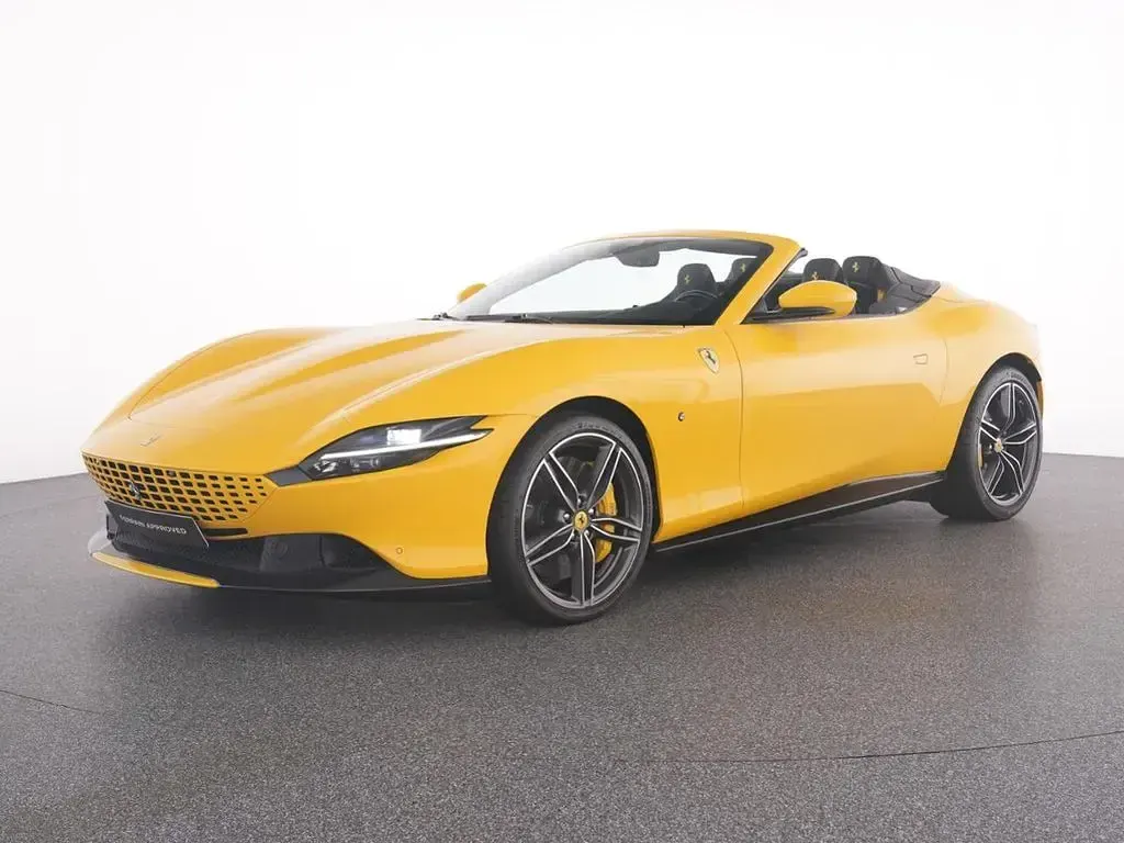Gebraucht Ferrari Roma 620 PS (456 kW) 2024 Gelb Coupé