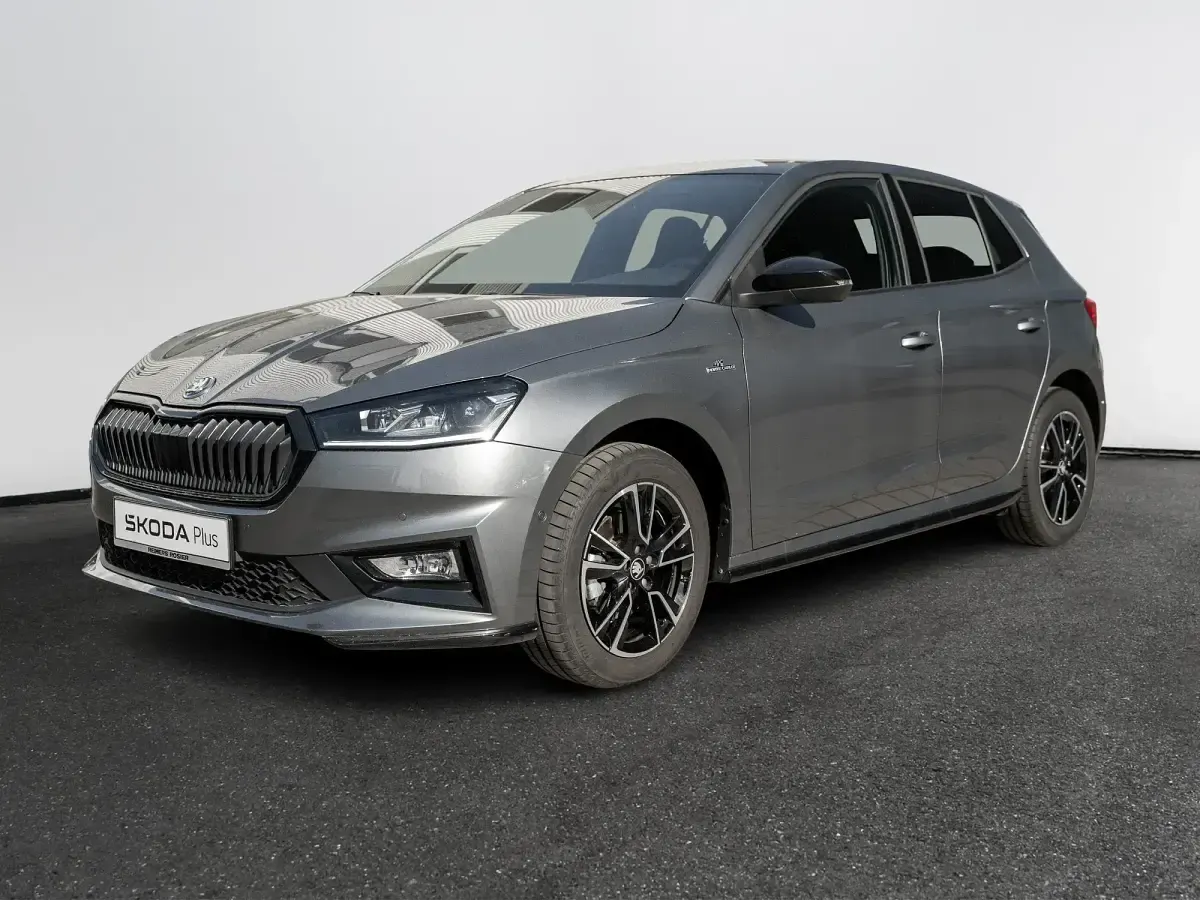 Gebraucht Skoda Fabia Monte Carlo 150 PS (110 kW) 2025 Grau Kleinwagen