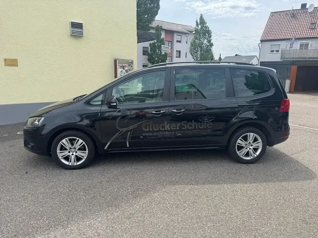 Gebraucht Seat Alhambra Style 140 PS (102 kW) 2014 Schwarz Van / Kleinbus