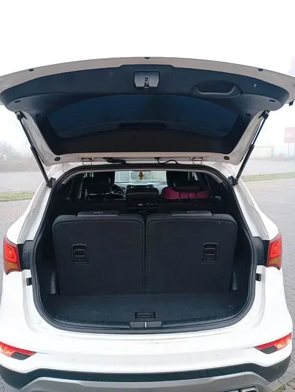 Gebraucht Hyundai Santa Fe 200 PS (147 kW) 2016 Weiß SUV