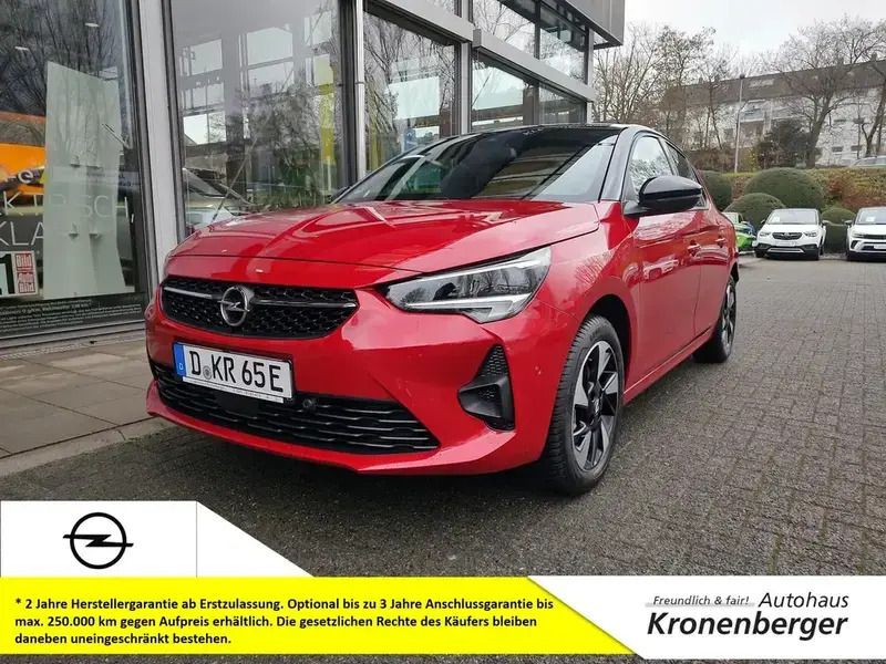 Rot Gebraucht 2023 Opel Corsa-e GS Line Kleinwagen | 23.450 € (Etwas zu teuer) - Bild 1/4