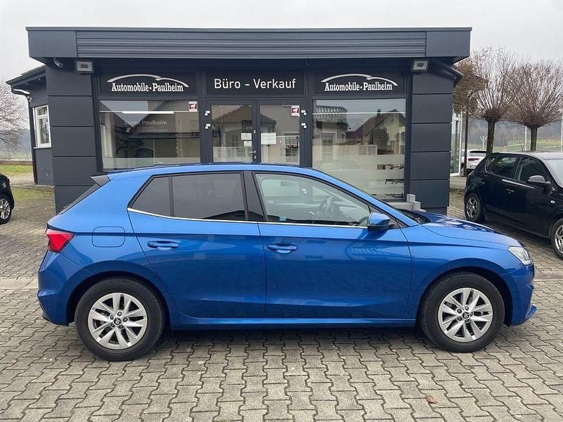 Gebraucht Skoda Fabia Selection 116 PS (85 kW) 2025 Schwarz Limousine