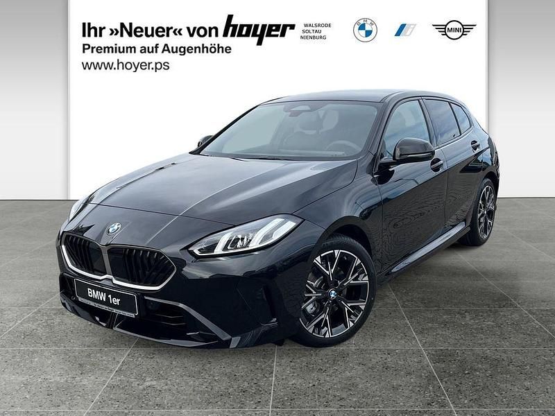 Neu BMW 120 M Sport 170 PS (125 kW) 2025 Schwarz Kleinwagen