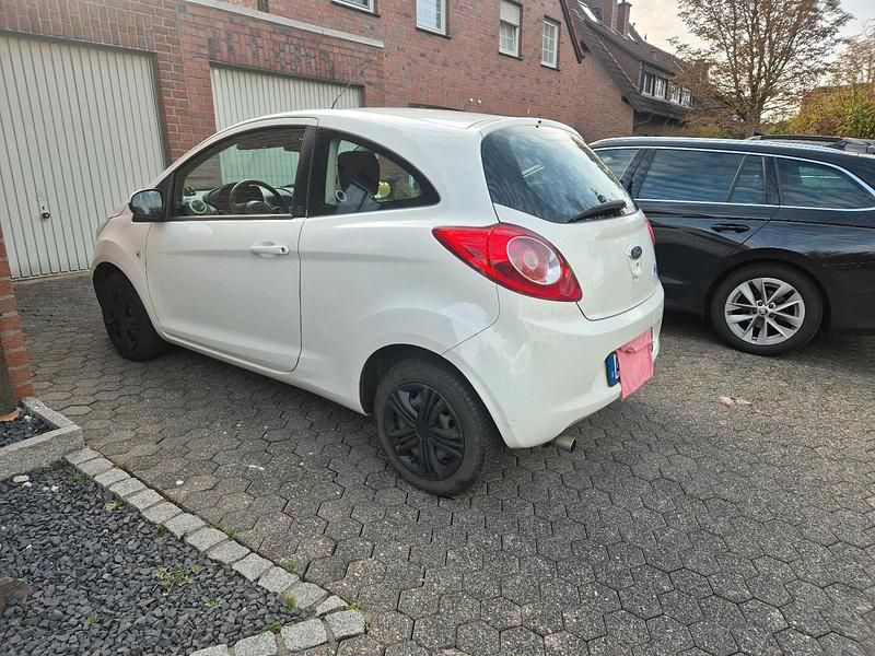 Weiß Gebraucht 2012 Ford Ka Kleinwagen | 2.100 € (Guter Preis) - Bild 1/4