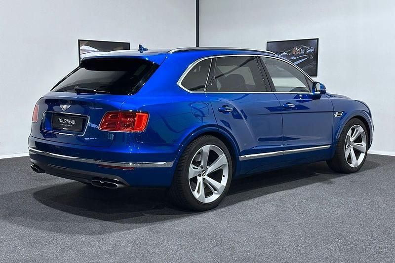Usata Bentley Bentayga 435 CV (319 kW) 2017 Blu SUV