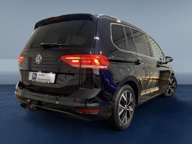 Gebraucht VW Touran Highline 150 PS (110 kW) 2019 Schwarz Van / Kleinbus