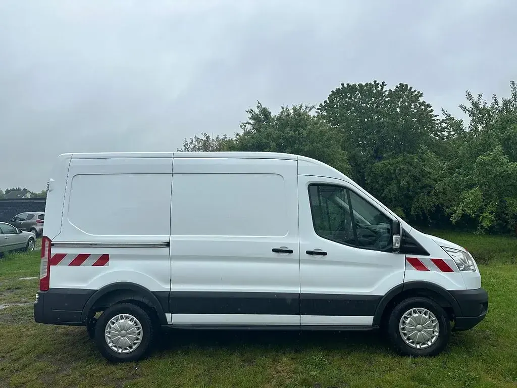 Gebraucht Ford Transit 125 PS (91 kW) 2016 Weiß Limousine
