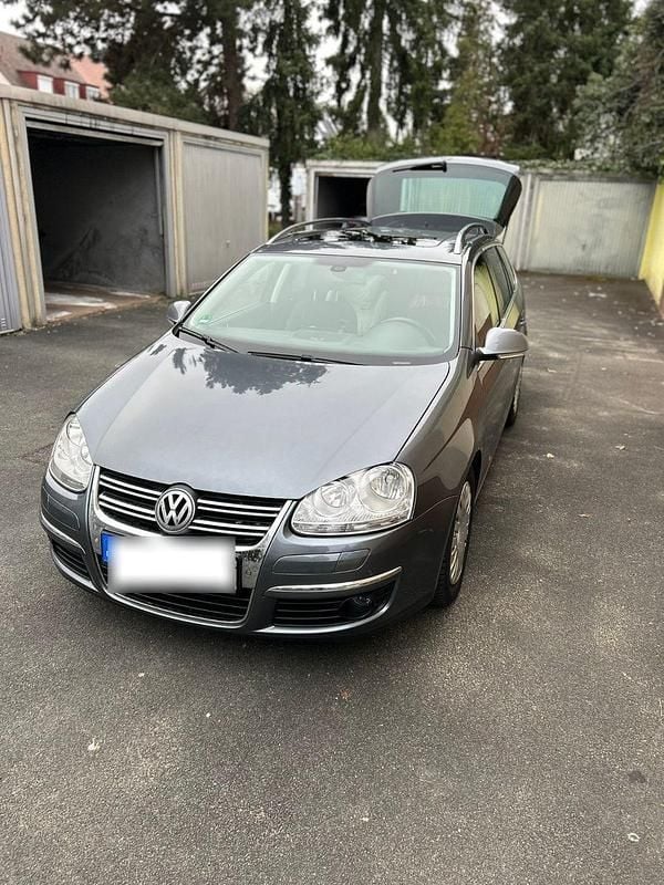 Gebraucht VW Golf V 122 PS (89 kW) 2009 Grau Kombi