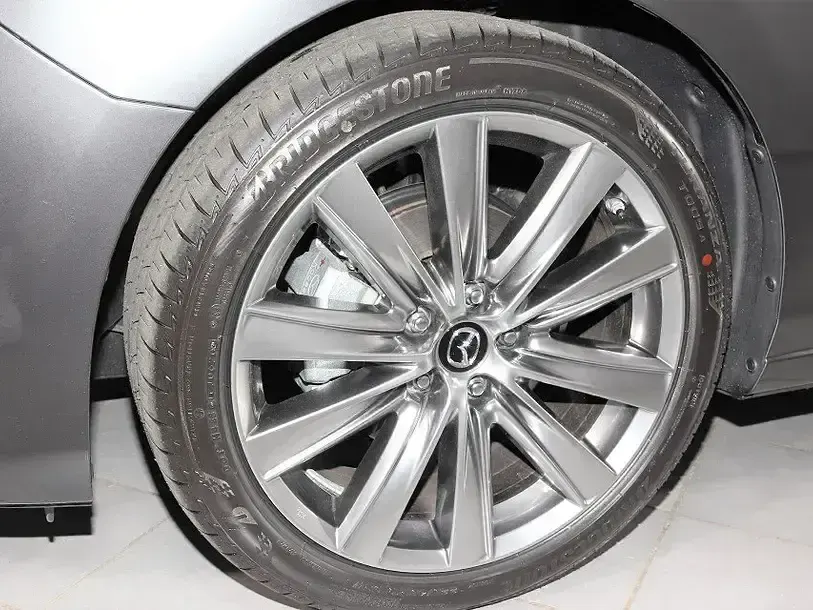 Gebraucht Mazda 6 Edition 194 PS (142 kW) 2021 Matrixgrau metallic Kombi