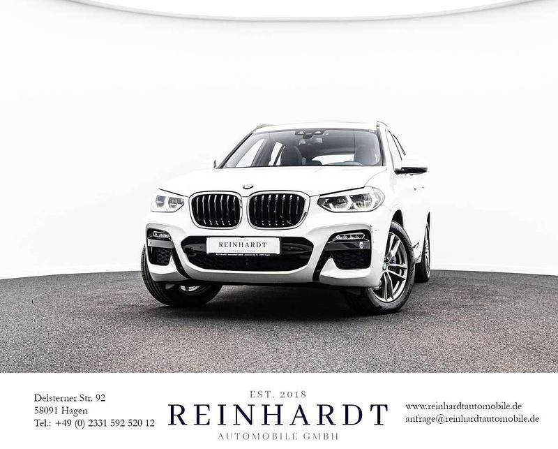 Alpinweiss iii Gebraucht 2019 BMW X3 M Sport SUV | 31.845 € - Bild 1/3