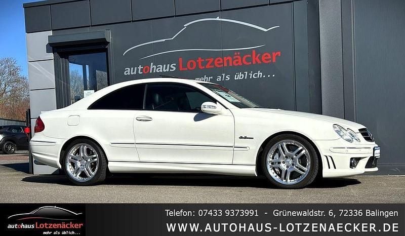 Gebraucht Mercedes CLK63 AMG AMG 481 PS (353 kW) 2008 Weiß