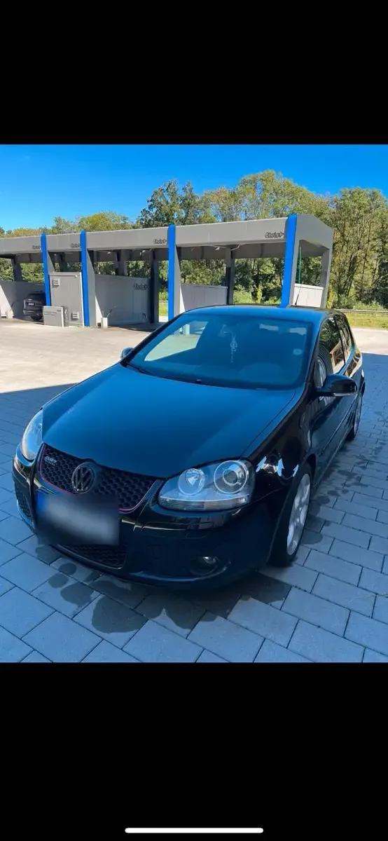 Gebraucht VW Golf GTI 200 PS (147 kW) 2007 Schwarz Coupé