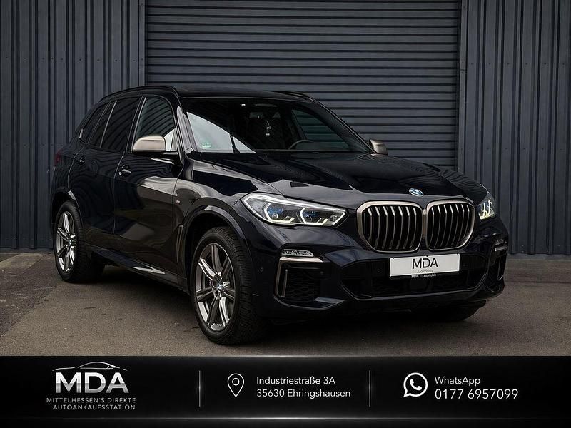 Second-hand BMW X5 Performance 400 CP (294 kW) 2020 Negru SUV