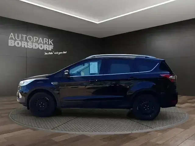 Gebraucht Ford Kuga Cool & Connect 150 PS (110 kW) 2017 Schwarz SUV