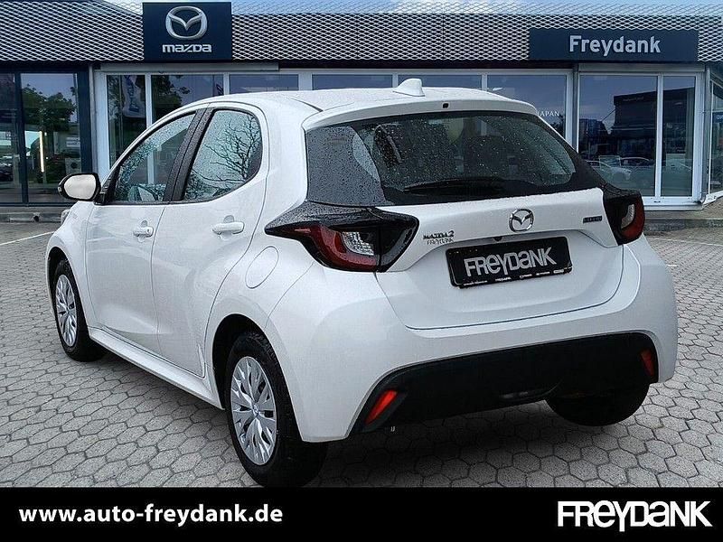 Gebraucht Mazda 2 Prime-Line 116 PS (85 kW) 2024 Northern white pearl Kleinwagen