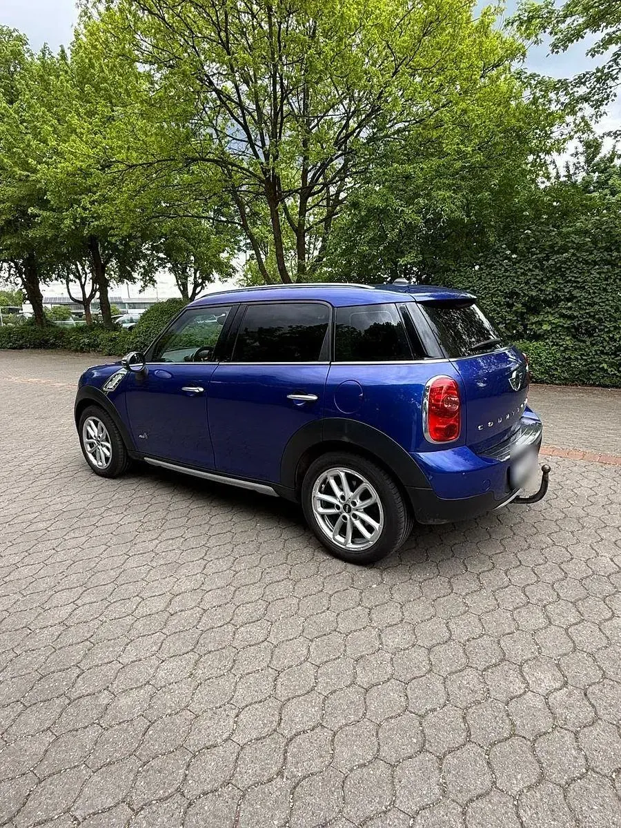 Occasion Mini Cooper D 111 PK (81 kW) 2014 Blauw Hatchback