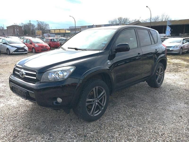 Gebraucht Toyota RAV4 Executive 177 PS (130 kW) 2007 Schwarz SUV