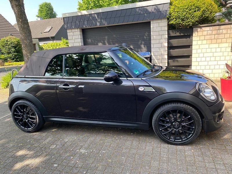 Gebraucht Mini Cooper S Cabriolet 189 PS (139 kW) 2013 Braun Cabrio