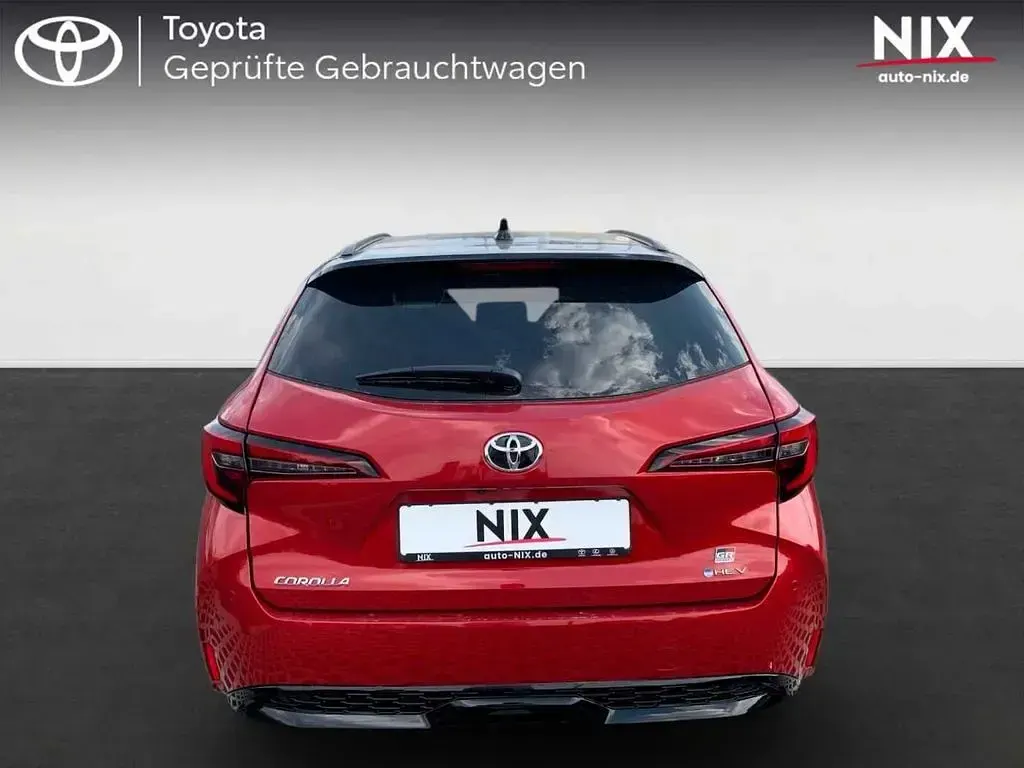 Neu Toyota Corolla Sport 179 PS (131 kW) 2026 Rot Kombi