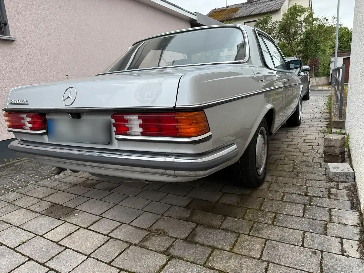 Gebraucht Mercedes E230 1983 Coupé