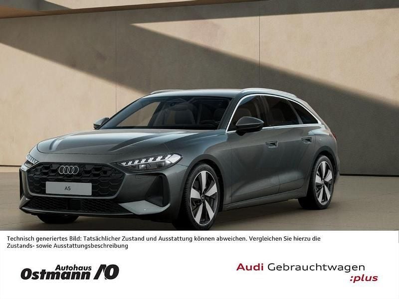 Chronosgrau metallic Gebraucht 2024 Audi A5 Ambiente Coupé | 45.250 € (Guter Preis) - Bild 1/4