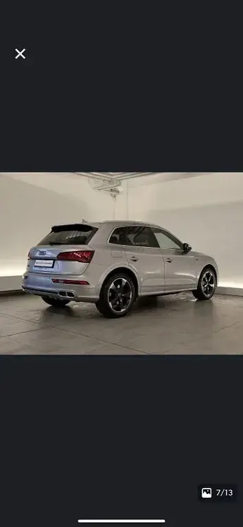 Gebraucht Audi SQ5 Sport 354 PS (260 kW) 2019 Silber SUV