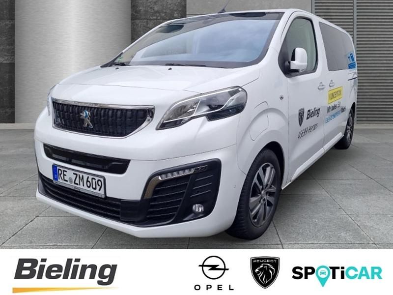 Weiss Gebraucht 2021 Peugeot e-Traveller Allure Van / Kleinbus | 38.990 € (Superpreis) - Bild 1/1