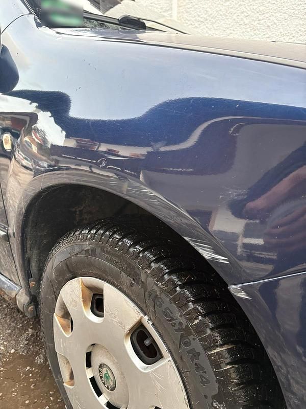 Second-hand Skoda Fabia 75 CP (55 kW) 2004 Albastru Break