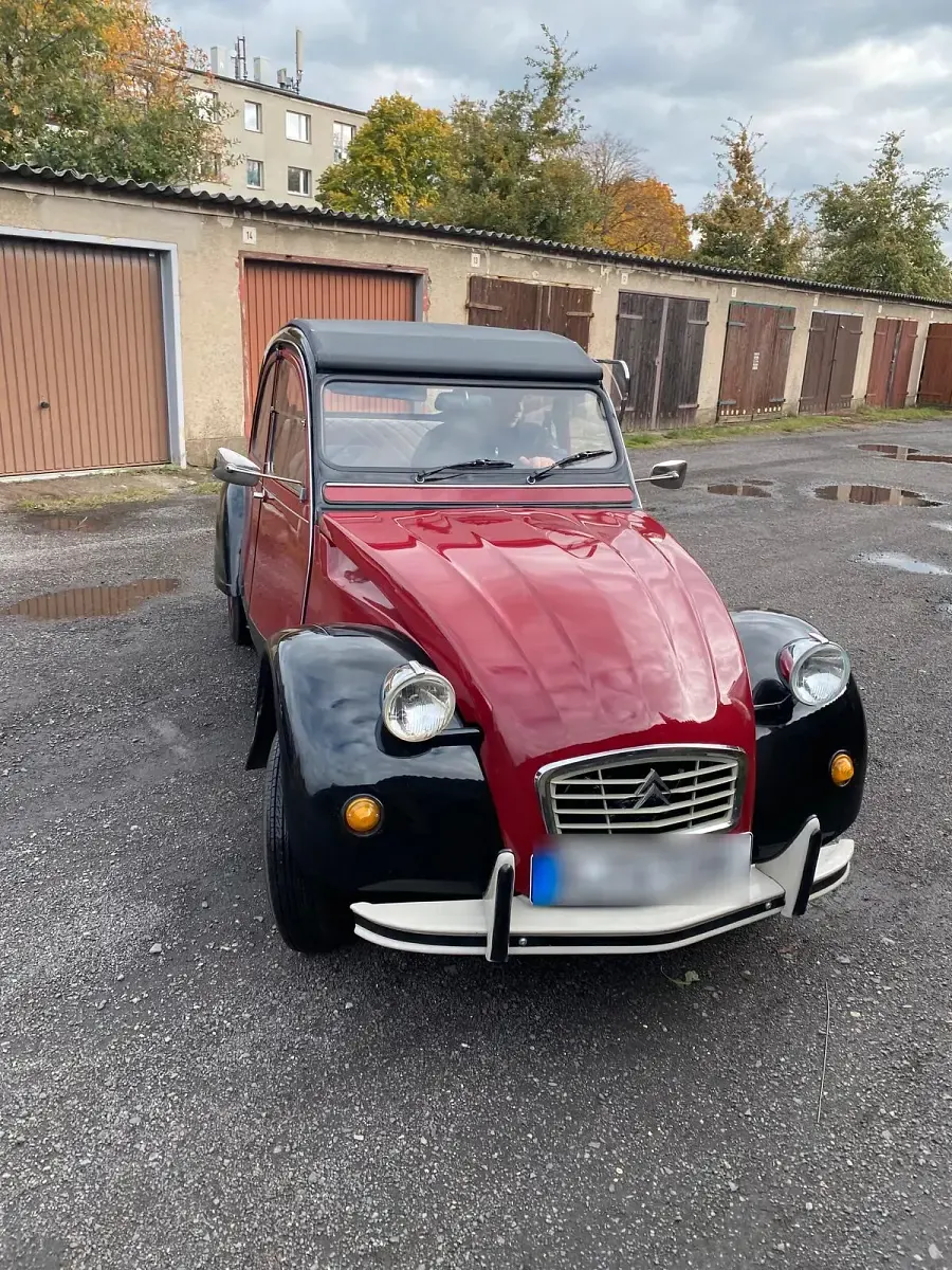 Gebraucht Citroën 2CV Charleston 27 PS (19 kW) 1986 Rot Limousine