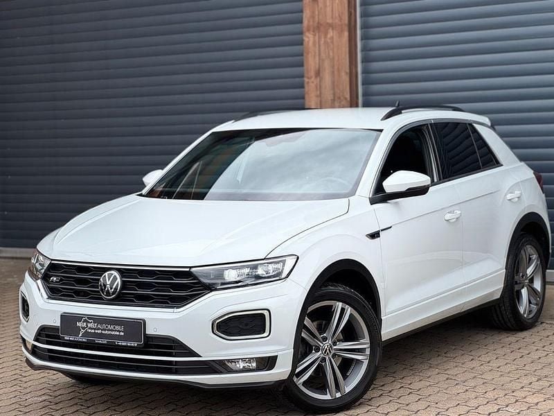 Weiß Gebraucht 2021 VW T-Roc R-line SUV | 25.490 € (Etwas zu teuer) - Bild 1/4