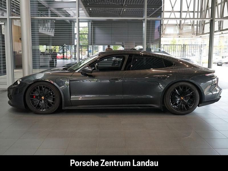 Second-hand Porsche Taycan GTS 439 kW (598 CP) 2023 Gri Berlinǎ