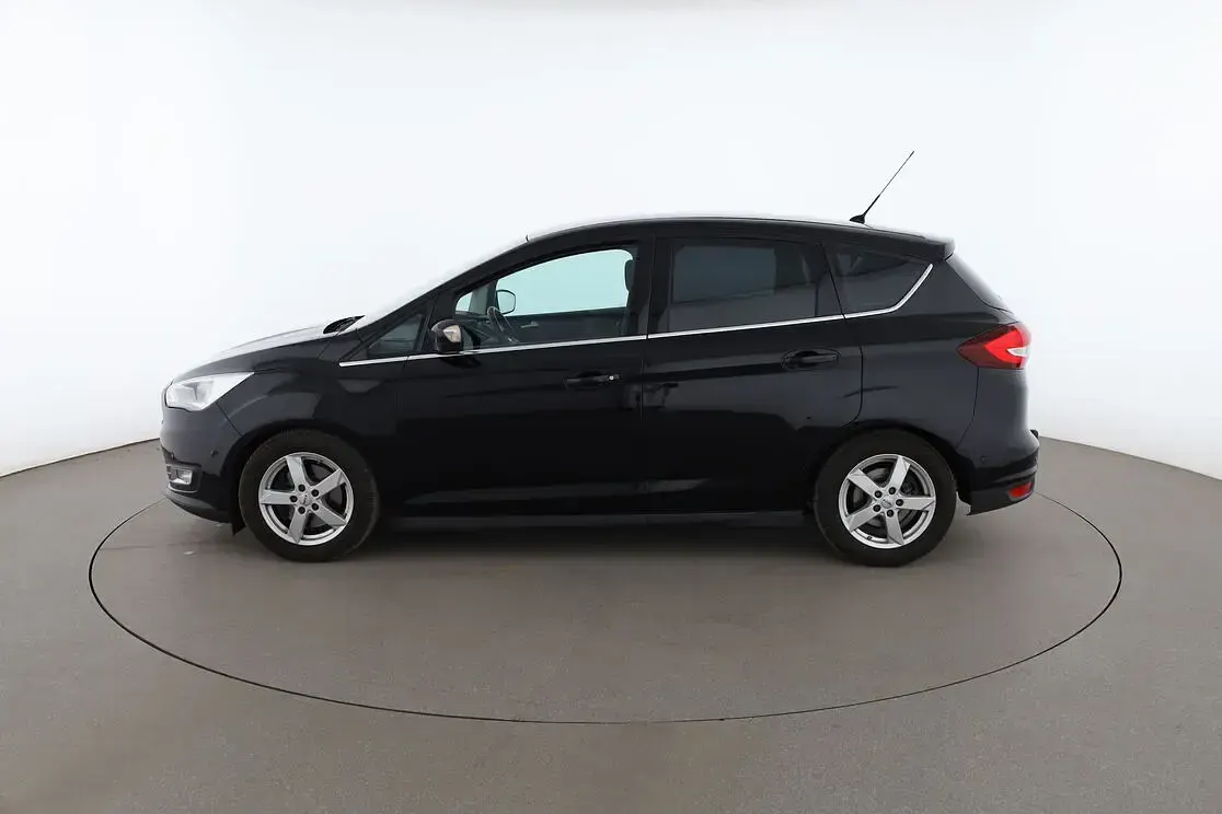 Gebraucht Ford C-MAX Titanium 150 PS (110 kW) 2017 Schwarz Van / Kleinbus