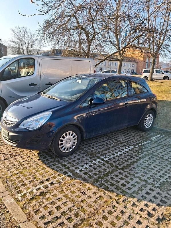 Blau Gebraucht 2011 Opel Corsa Selection Kleinwagen | 2.850 € (Guter Preis) - Bild 1/4