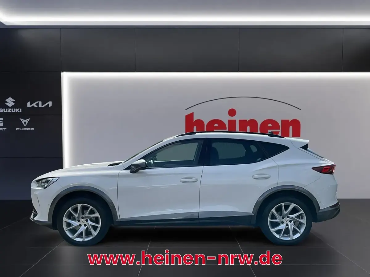 Usata Cupra Formentor 150 CV (110 kW) 2024 Bianco SUV