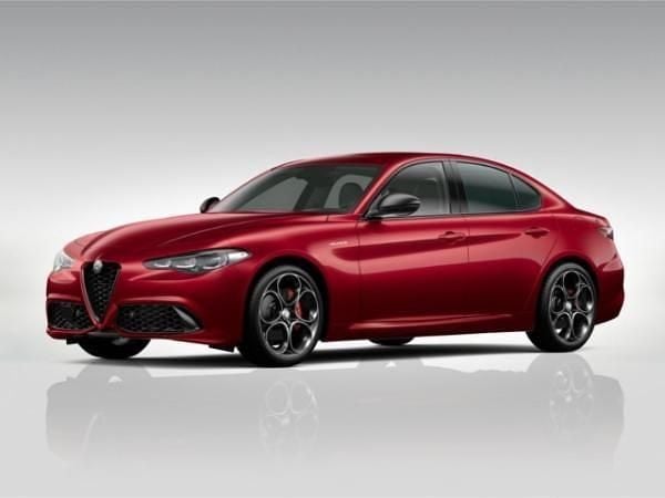 Rot Neu 2025 Alfa Romeo Giulia Veloce Limousine | 52.690 € (Superpreis) - Bild 1/4
