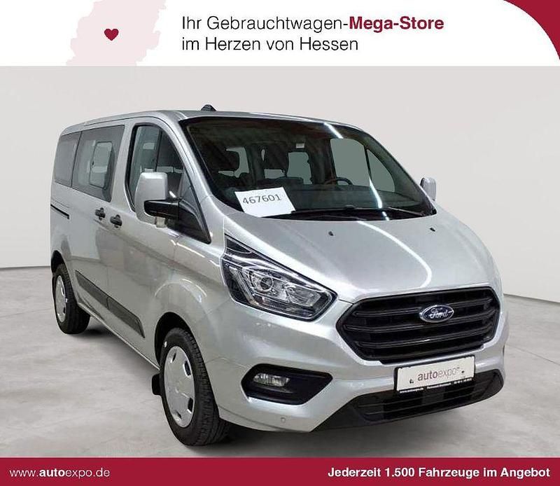 Gebraucht Ford Transit 105 PS (77 kW) 2020 Silber Van / Kleinbus