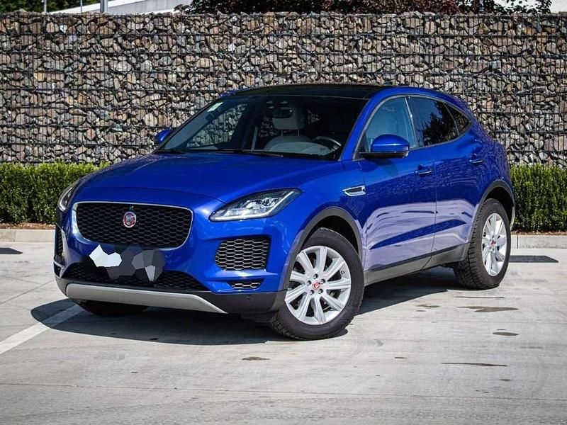 Second-hand Jaguar E-Pace S 179 CP (131 kW) 2020 Albastru SUV