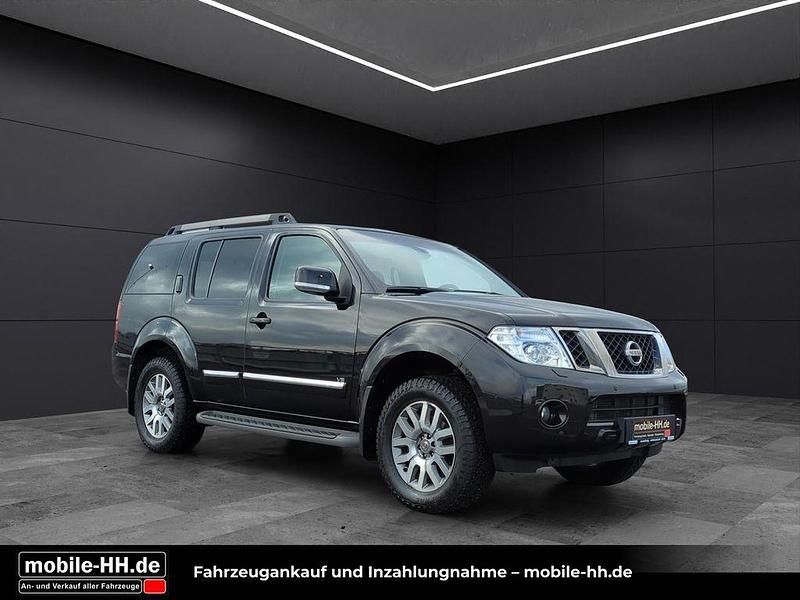 Gebraucht Nissan Pathfinder 231 PS (169 kW) 2014 Schwarz SUV