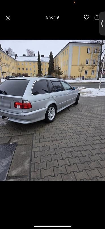 Gebraucht BMW 530 193 PS (141 kW) 2001 Grau Kombi