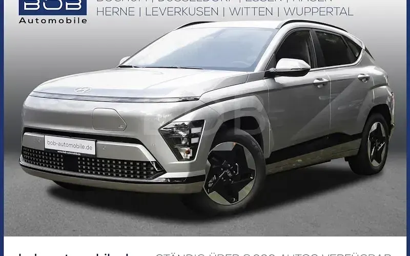 Gebraucht Hyundai Kona Advantage 114 kW (156 PS) 2025 Shimmering silver SUV