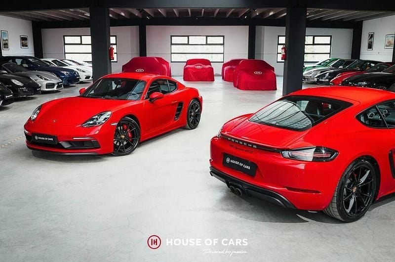 Gebraucht Porsche 718 Cayman GTS 366 PS (269 kW) 2018 Rot